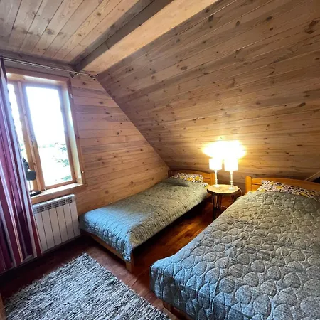 Casa de Férias Pierwotnia Ptaki - Dom Caloroczny *