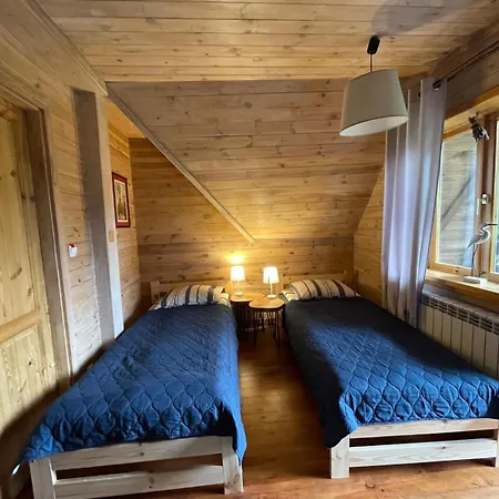 Casa de Férias Pierwotnia Ptaki - Dom Caloroczny *