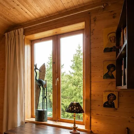Casa de Férias Pierwotnia Ptaki - Dom Caloroczny Kulki