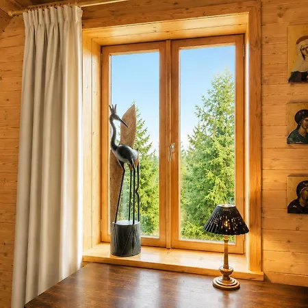 Casa de Férias Pierwotnia Ptaki - Dom Caloroczny