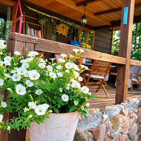 Casa de Férias Pierwotnia Ptaki - Dom Caloroczny Kulki