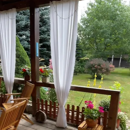 Casa de Férias Pierwotnia Ptaki - Dom Caloroczny Kulki