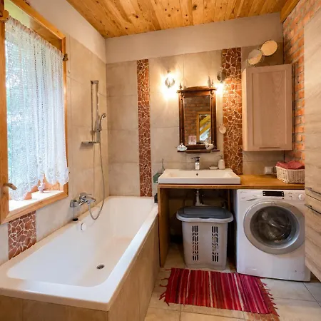 Casa de Férias Pierwotnia Ptaki - Dom Caloroczny